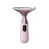 Novo Modelo de Massageador para Sulco Nasogeniano e Rugas no Pescoço de Uso Doméstico, Dispositivo de Beleza para Pescoço, Dispositivo para Rugas no Pescoço, Microcorrente de Uso Duplo para Pescoço e Rosto