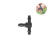 Acessórios de irrigação para jardinagem 4/7 irrigação automática junta de tubo de lã 47 ferramenta de irrigação acessórios de tubo de irrigação por gotejamento automático