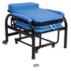 Silla-cama plegable portátil multifuncional para una persona para uso doméstico, adecuada para siestas y descanso