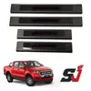 Aplicable a 2015-2017Ranger venta directa de fábrica alta calidad protector de estribo de puerta de coche tira de estribo de puerta interior y exterior
