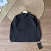 Jaqueta Corta Vento Masculina Casual Versátil de Outono com Gola Alta e Material Macio 13147