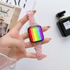 Correa de resina compatible con Apple Watch de 7.ª, 6.ª, 5.ª, 4.ª y 3.ª generación, compatible con Apple Watch de 7.ª, 6.ª, 5.ª, 4.ª y 3.ª generación, compatible con Apple Watch de 3 ...