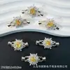 Pulsera Brazalete Collar Joyería de Copo de Nieve con Cierre de Cuentas DIY Corte Rosa Milenio Zirconia
