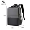 Nova Bolsa de Ombro Dupla para Negócios Masculina de Grande Capacidade Multifuncional à Prova d'Água para Computador Mochila para Deslocamento Viagem de Negócios