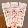 Pegatinas de Diamantes para Niños, Pegatinas de Gemas para Niñas, Pegatinas Faciales de Maquillaje para Escenario, Pegatinas 3D de Cristal para la Frente de Princesa, Pegatinas de Cristal