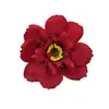 Flores Artificiales para Bodas, Amapolas, Cosmos, Flores Gerbera, Decoraciones Hanfu, Coronas de Flores DIY, Arreglos de Flores Secas