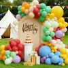 Set de Globos Transfronterizo, Set de Cadena de Globos de Helio Flotantes, Globos de Arco para Fiesta de Cumpleaños