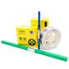 Disponemos de alambre de soldadura de acero inoxidable TGS-308 para soldadura por arco de argón, de gran tamaño y corte recto sólido ER308.