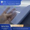 Chapa de PVC Folha de Impressão Transparente Embalagem de Caixa Dobrável Filme de PVC Filme Adesivo de Alta Transparência Folha para Janela Chapa de Plástico PVC