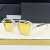 MASKE P9 KU Moda Transfronteriza Calidad Superior Lujo Ligero Personalidad Cuadrado Vacaciones Protección UV Gafas de Sol para Hombres y Mujeres