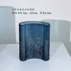 Série Azul Royal Decorações de Vitrine para Banquete Familiar Copo de Água de Grande Capacidade Excedente de Presente Taça de Sobremesa