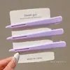 Pinza para el pelo parte trasera de la cabeza pinza lateral para mujer pinza bb simple pinza de horquilla pinza pinzas para el pelo pinza de una palabra fijación de cabellos sueltos flequillo accesorios para el pelo