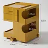 Mesita de noche nórdica con armario de almacenamiento giratorio de 360 grados, carrito móvil, cajón de dormitorio vintage moderno