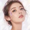 Pegatinas de Maquillaje para Ojos de Mariposa con Purpurina al por Mayor en Stock Pegatinas de Lentejuelas Maquillaje de Escenario Pegatinas Decorativas para Ojos de Celebridad de Internet Hecho a Medida