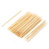 Palito de Dente de Bambu Descartável de Cabeça Simples de Duas Cabeças Palito de Dente Ultrafino Tubo Palito de Dente Doméstico Atacado Comercial Hotel Palito de Dente