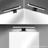 Luz frontal de espejo para gabinete de baño, luz de espejo con clip, material de aluminio, impermeable y antivaho, para baño, inodoro, tocador, gabinete de espejo, luz para maquillaje, hierro