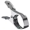 Clip de acero inoxidable resistente al viento para calcetines, pinza grande para ropa, pinza para tendedero, artefacto para secar colchas extragrande para el hogar