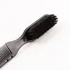 Peine Cepillo Doble Propósito Transfronterizo para Peluquería Hombres Cabello Estilo Aceite Peine Texturizador Cepillo Limpiador para Cortar Cabello con Forma de Barba Venta al por Mayor