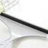 Rasqueta de Vidrio Herramienta de Limpieza para el Hogar Limpiacristales para Ventanas Rascador de Vidrio para Coche Rascador de Vidrio de Goma Suave