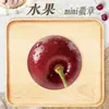 Insignia Mini de Fruta 25mm Estándar Brillante Base de Hierro Insignia con Pin Colgante Adorno Soportes Estilo D Personalización y Puede Ser Enviado en Nombre de Otros