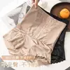 Roupa Íntima de Cintura Alta para Afinar a Barriga e Levantar o Bumbum para Mulheres, Forte Aperto Abdominal, Faixa Modeladora Pós-Parto, Calcinha Sem Costura para Mulheres