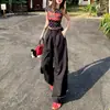 Calça Cargo Casual Loose Streetwear de Nicho Feminina Cáqui Cintura Alta Emagrecedora Nova Fina Perna Larga Secagem Rápida Calça Paraquedista
