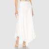 Amazon Cross-border 2025 primavera/verão nova venda quente elegante elegante renda costura guarda-chuva saia meia saia para mulheres