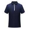 Camiseta Polo Personalizada Solapa Manga Corta Ropa de Trabajo Logotipo Bordado Camiseta Camisa Cultura Empresarial Ropa de Trabajo Corporativa Verano Venta al por Mayor