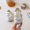 Zapatos de Cuero Dulces con Lazo Estilo Lolita para Niñas 2026 Otoño Nuevo Moda Estilo Coreano Versátiles Suela Suave Zapatos de Princesa