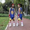 Conjunto Yong S30 Infantil Uniformes de Basquete Roupa para Apresentação de Jardim de Infância Roupa de Competição 3Xs-2Xl