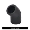 Codo Reductor en T con Rosca Macho y Hembra Pe para Tubería de Agua Potable 204/25 Accesorios Pe para Agua Potable