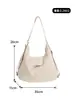 Bolsa para Computadora de Gran Capacidad para Viajes Diarios de Mujeres, Hombro Único Cruzada, Doble Hombro Multifuncional, Bolsa de Mamá, Viaje Gran Capacidad