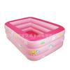 Piscina Inflable de PVC Gruesa de Alta Elasticidad de 1.5 m para Exterior, Portátil, Piscina de Remojo para Niños, Lista para Dropshipping