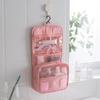 Fabricantes de origen multifuncional de gran capacidad se puede colgar bolsa de lavado impermeable al por mayor bolsa de cosméticos de viaje portátil coreana