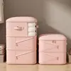 Bolsa de almacenamiento gruesa y translúcida para plumíferos y edredones, organizador de compresión a prueba de polvo de gran capacidad para ropa, venta al por mayor desde el fabricante