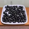 Atacado ébano, jacarandá, pereira, bodhi estrela lua mini perfurado cabaça pequena peças de mão, acessórios para pulseira DIY