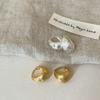 Pendientes de Metal Escarchado con Diseño de Ráfaga de Estrella de Zirconia para Mujer, Lujo Accesible, Elegantes, con Estilo y Versátiles