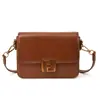 Bolsa de Braço de Moda de Luxo para Mulheres 2025 Novo Estilo Versátil Retrô de Luxo Bolsa de Ombro Transversal Pequena Bolsa Quadrada Feminina