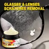 Crema Reparadora de Rayones para Gafas KineShineX, Crema Restauradora para Lentes de Vidrio, Anti-Rayones, Anti-Amarilleo, Crema Pulidora de Lentes Anti-Desgaste
