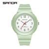 Nuevo Reloj de Cuarzo Electrónico Caliente Clásico Para Combinar Impermeable Simple Para Niños Explosivo Cuarzo Estudiante Relojes para Hombre y Mujer