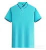 Camiseta Polo com Logotipo Estampado Roupas de Trabalho Corporativas para Grupo Team Building Atividade Cultural Publicitária Camiseta Bordada Atacado