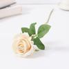 Rosa de Terciopelo Simulado Día de San Valentín Chino 520 Flor de Boda Decoración del Hogar Pared de Flores Cascada Flor Simulada