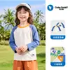 Camisetas básicas de primavera y otoño para niños, manga larga para niños 2025, camisetas de bebé, tops estilo otoño para niñas, ropa nueva para niños
