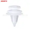 6504014 Es Adecuado para Jeep Cherokee Chrysler Panel de Puerta de Coche Hebilla Protector de Parachoques Sujetador Remache