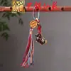 Colgante de Borla Caballo del Zodiaco Yuanbao Pintado Sándalo Morado Año del Caballo Colgante de Llavero Arte Ming Xian Yuan Sándalo Caballo Cadena para Teléfono