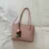 Bolso tote muy elegante y único, bolso de hombro de moda y a la moda, versión coreana bolso de hombro de gran capacidad