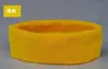 Toalha absorvente de suor para corrida ao ar livre e basquete, faixa de cabeça esportiva infantil, faixa de cabelo, proteção para a cabeça, faixa de cabeça de algodão, ioga, fitness