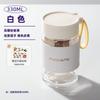 Taza de vidrio Fuguang, nueva taza de agua portátil para estudiantes de alto aspecto para niñas, taza de agua pequeña a prueba de explosiones de verano con escala