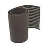 Banda elástica de seda para pesca al por mayor banda elástica hueca de nailon negro banda elástica de goma protección de cintura banda elástica de seda para pesca spandex