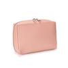 Bolsa de Cosméticos de PU Personalizada con Gran Capacidad, Estilo Ins, Bonita, Bolsa Portátil para Almacenamiento de Cosméticos, Bolsa de Viaje, Neceser